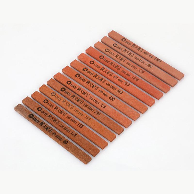 Durable Rectangular Oilstone 150x12x6mm - Sharpening Whetstone A Da Durable Stone #1000