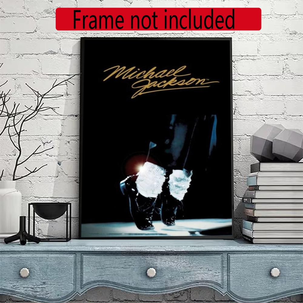 Michael Jackson 5D Diamond Painting Round Diamond Rhinestones Mosaic Diamond Embroidery Wall Paintings Rhinestones Gift Frameless