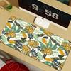 XXL Large computer retro floral mouse pad flower office desk mat Gift Game Player desktop PC accessories Keyboard protection pad