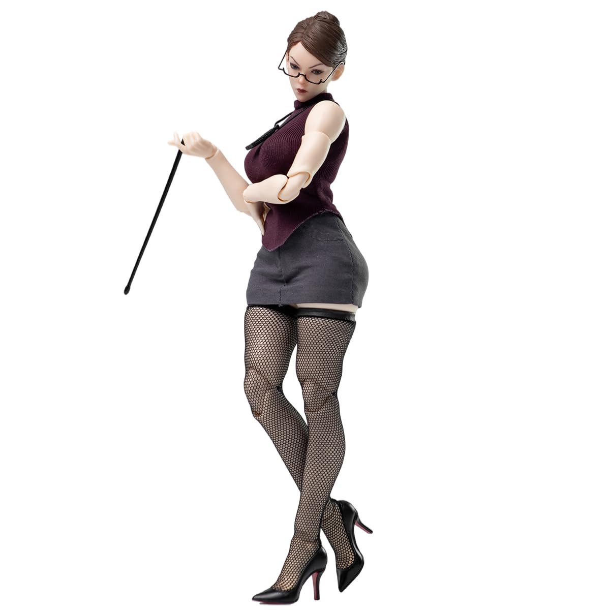 

HiPlay Nottaa 1/12 Serena White Skin DLC Accessory Pack Set No Body