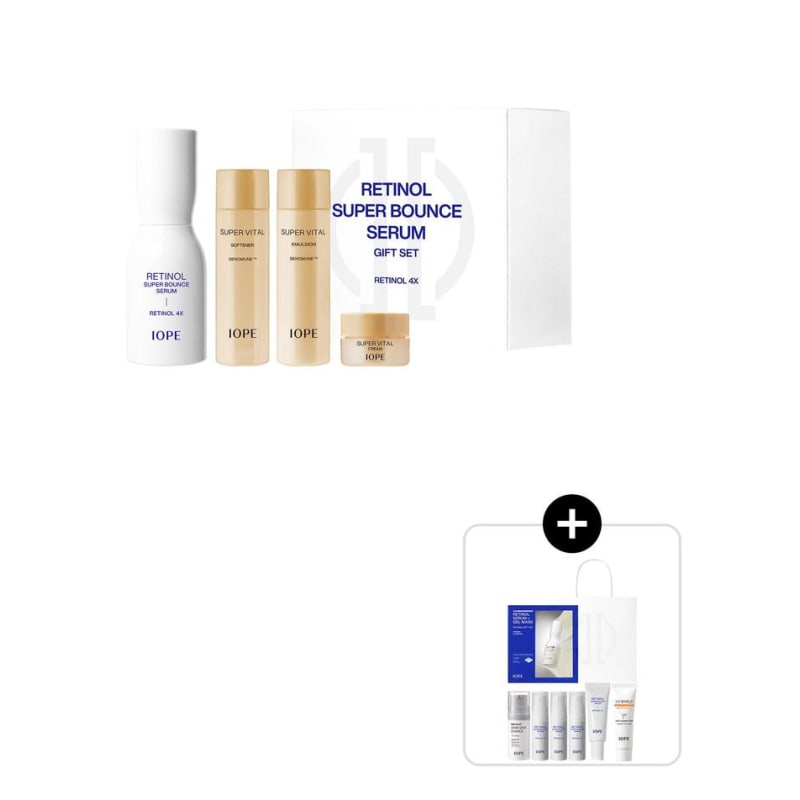 Retinol Super Bounce Serum 50ml Single Set