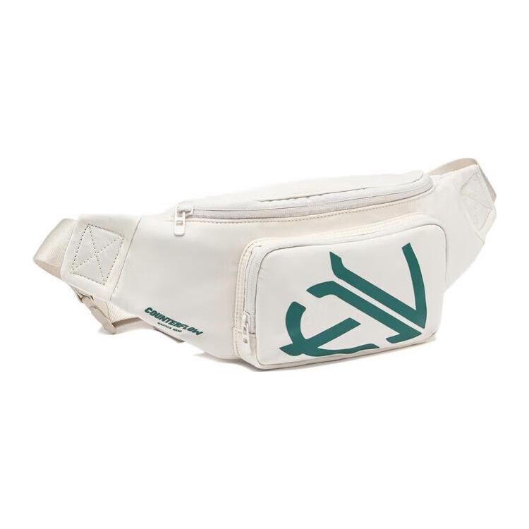 New LiNing Sports Life Collection Polyamide One Shoulder Crossbody Fanny Pack Regular Women's White ABLT054-2