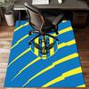 Duhok Dynamic Sports Emblem Rug Office Floor Mat - Machine Washable for Bedroom, Bedroom, Livingroom, Room Decor Fan Gifts Christmas