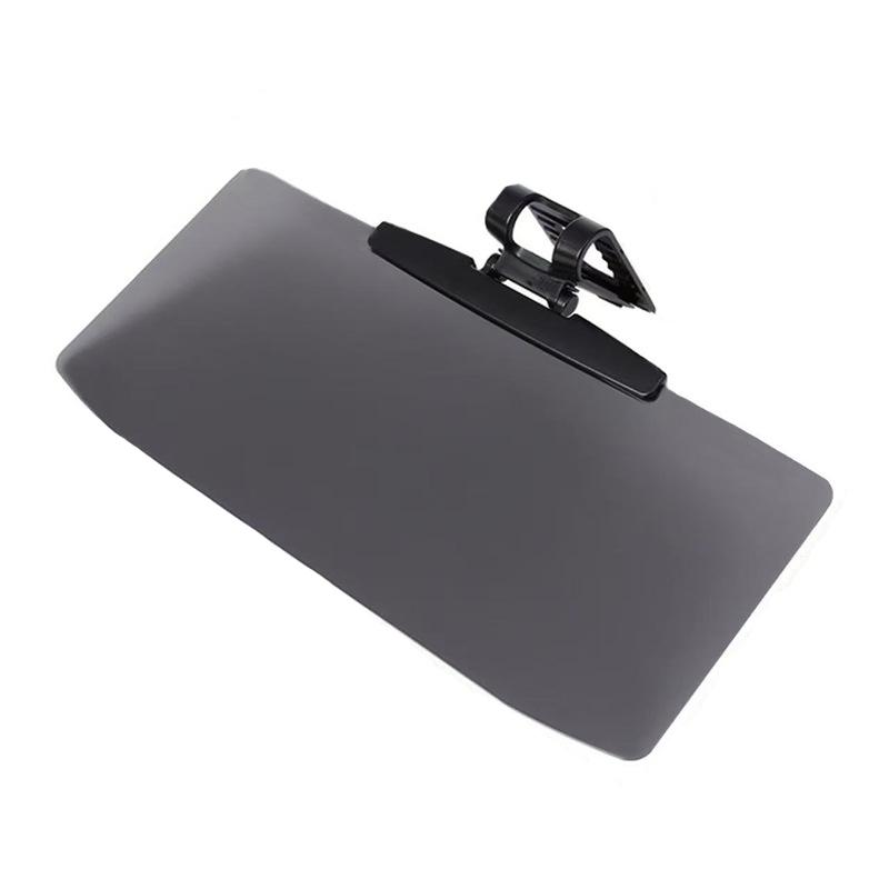 Car Sun Visor with Polarized Anti-Glare Protection – Car Visor Extender Attachment for Anti-Glare Driving