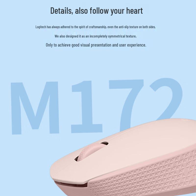 

Logitech M172 Wireless Mouse