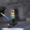 Motorcycle Light Warning Signal Light Super Bright Multiple Lighting Modes Simple Installation Anti-Collision Waterproof LED Motorcycle Bike Flashing