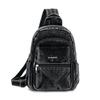 Denim Small Backpack Women's Backpack Multi-functional Chest Bag