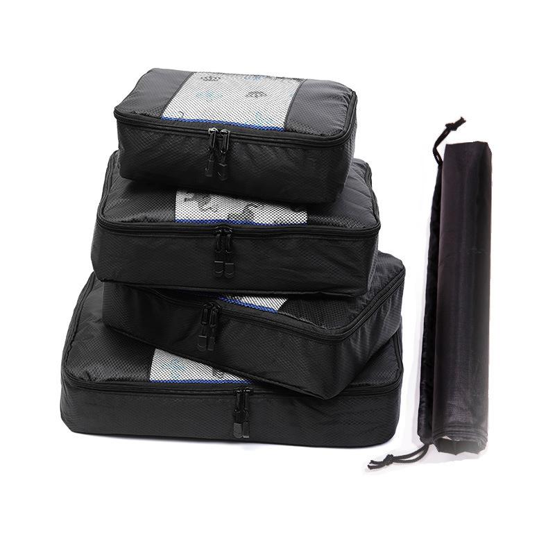 Bedroom Clothing Storage Bag Set Storage Bag Creative Underwear 4-piece Set Storage Bag Standard