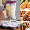 Cupcake Pancake Cookies Cream Dispenser Cake Dough Mixer Baking Batter Dispenser Cooking Tools Funnel Measuring Cup Accessories