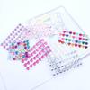 Toys Album Decor For Children LOVE   Stickers 3D Shining Stickers Heart