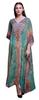 Phagun Leopard Animal Skin Womens Long Beach Kaftan Beachwear Bikini Coverup Maxi