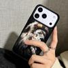 Capa Case for iPhone 17 Air 16 Pro Max 15 Plus 11 13 Mini 14 12 Back Phone Cover Lion Tiger Animal Cool