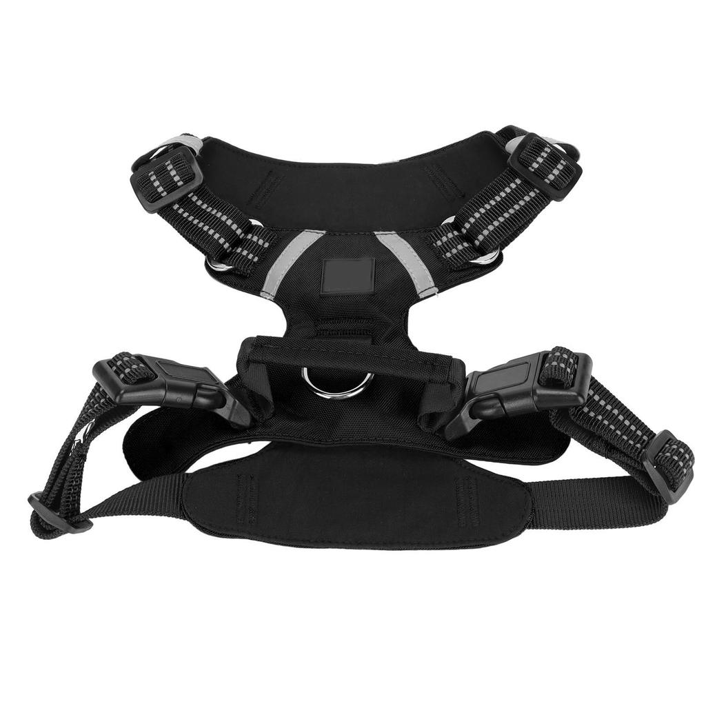 Pet Chest Strap Adjustable Reflective Waterproof Dog Leash Vest with Handle for Pets Dogs