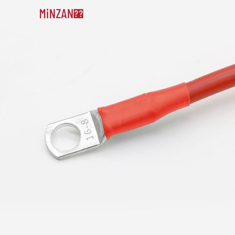 Ultra-Soft Silicone Battery Cable with Tinned Copper Terminal for 3/4/6/8 AWG