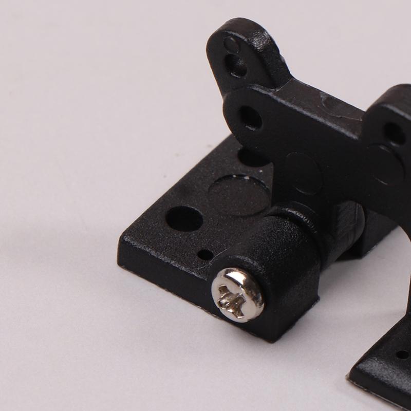 2Pcs/Lot Adjustable Hatch Hinges For Aileron Rc Model Airplane Accessories Replacement Parts For Fix Wing
