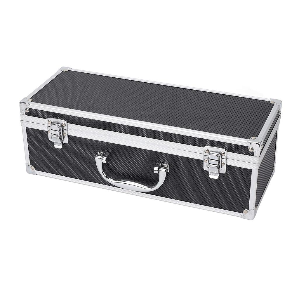 Geantă de transport pentru microfon IP67 Rezistentă la ploaie Multifuncțională Căptușeală din spumă Portabilă Geantă rigidă pentru microfon