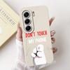 For Tecno Camon 40 Pro 5G Case CM7 Cute Cat Panda Fashion Flowers Love Back Cover For Camon 40 Pro 5G Tecno Phone Case Silicone
