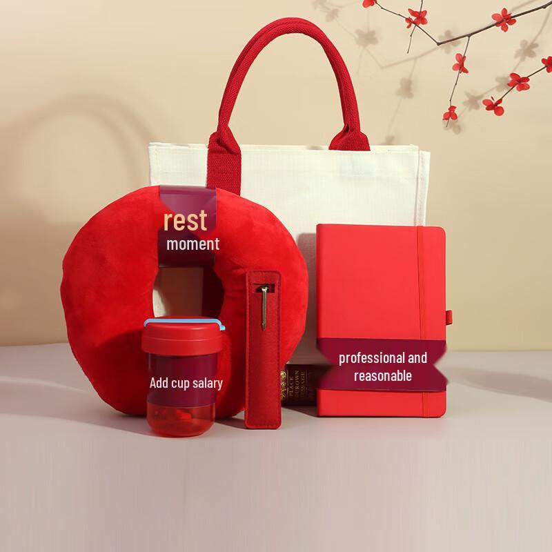 Vanaheimr Red Canvas Sports Gift Bag