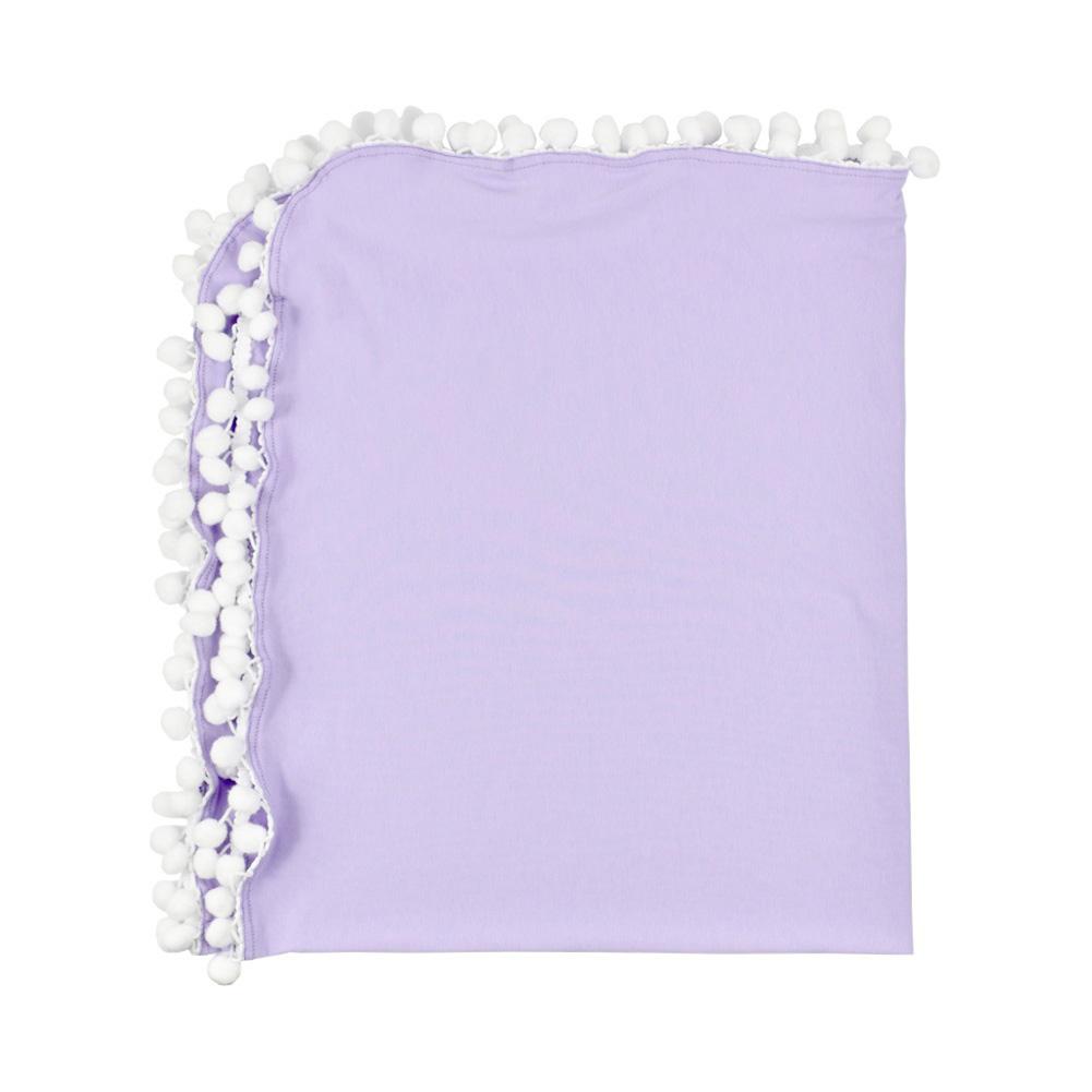 Newborns Photography Props Soft Blanket Velvet Ball Edge Swaddle Rug
