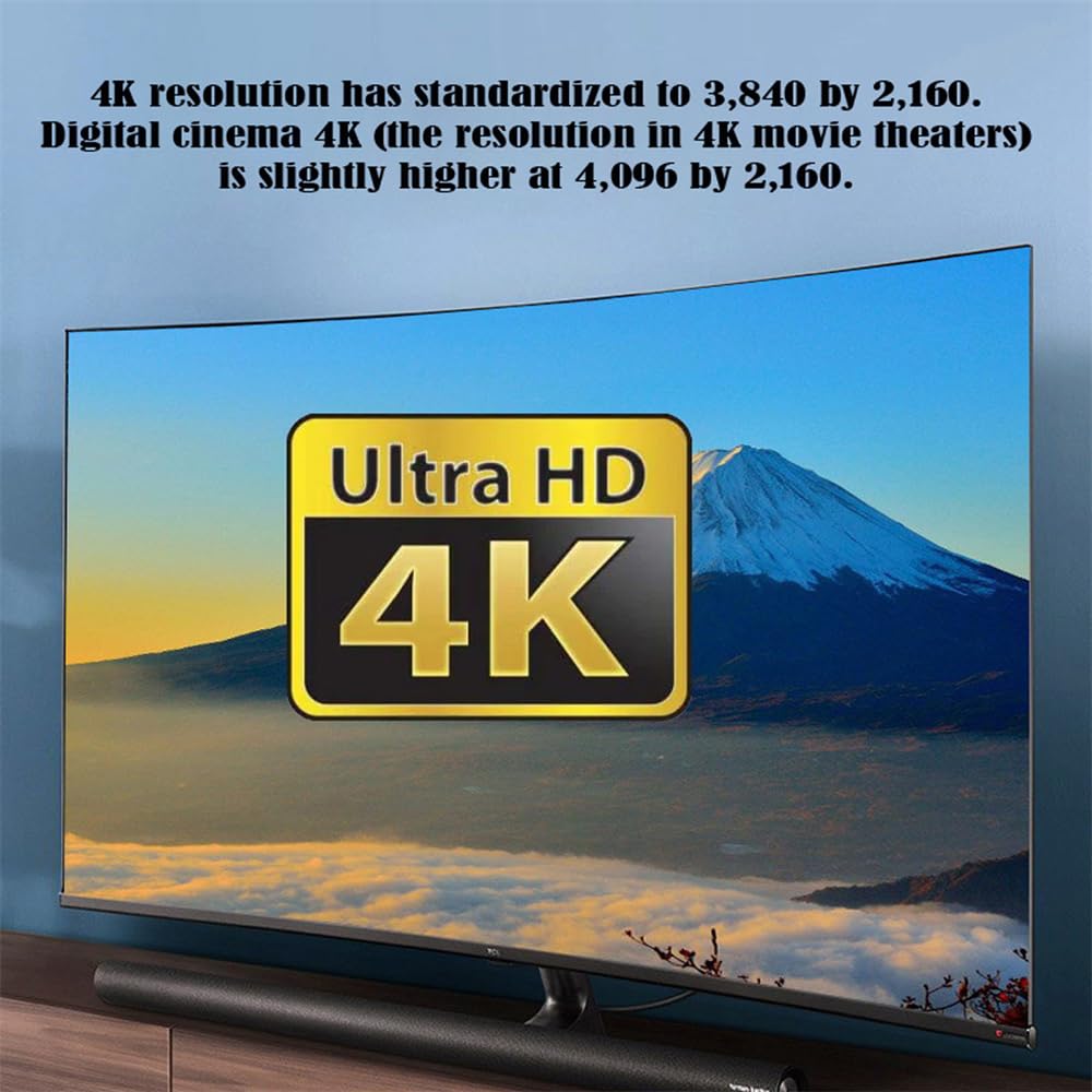 Xiwai HDMI 4K Type A Male To Type E Female Audio Video for Automotive Connectors 1.4 Cable, 1.5 Feet, System-Grade