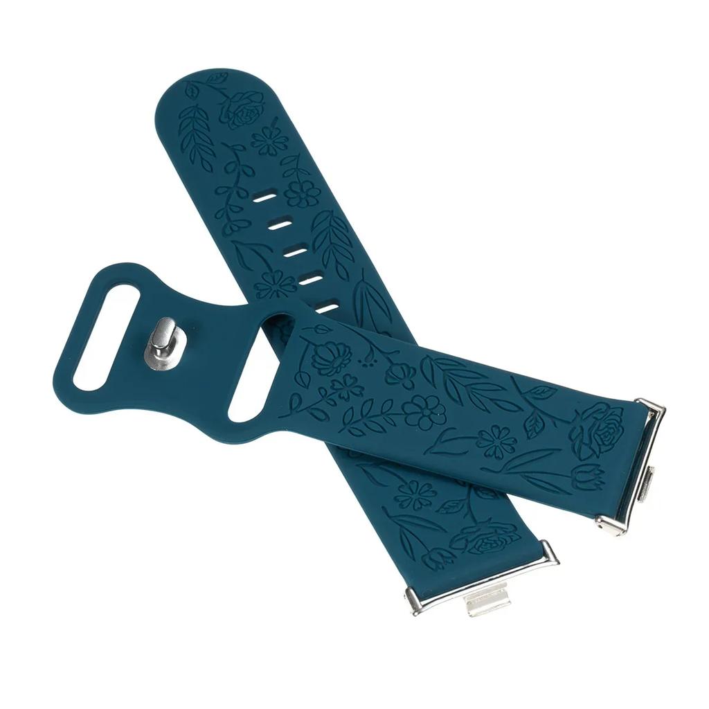 New Carving Strap for Redmi Watch 4 Magnetic Silicone Band for Xiaomi Mi Band 8 Pro 9 Pro Smartwatch Bracelet Accessories Correa