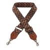 Retro etnický styl 5CM nastavitelný popruh na crossbody tašku pro ženy