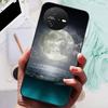 For Oscal Tiger 12 Case Tiger12 Black Cover Lion Wolf Silicone Soft Back Cases For Oscal Tiger 12 Phone Case Protective Shell