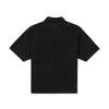 [Snowpeak] Air Dot Women's Pocket Short Sleeve Shirt Black (S25MWTSH35)