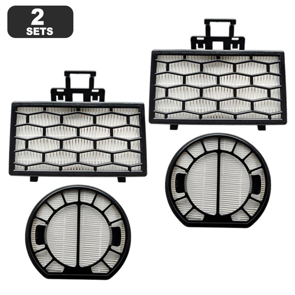 Replacement Washable Filter For Electrolux EC31-4BB, EC41-2DB, EC41-6CR, EC31-2BB - Reusable Vacuum Cleaner HEPA Filter Kit