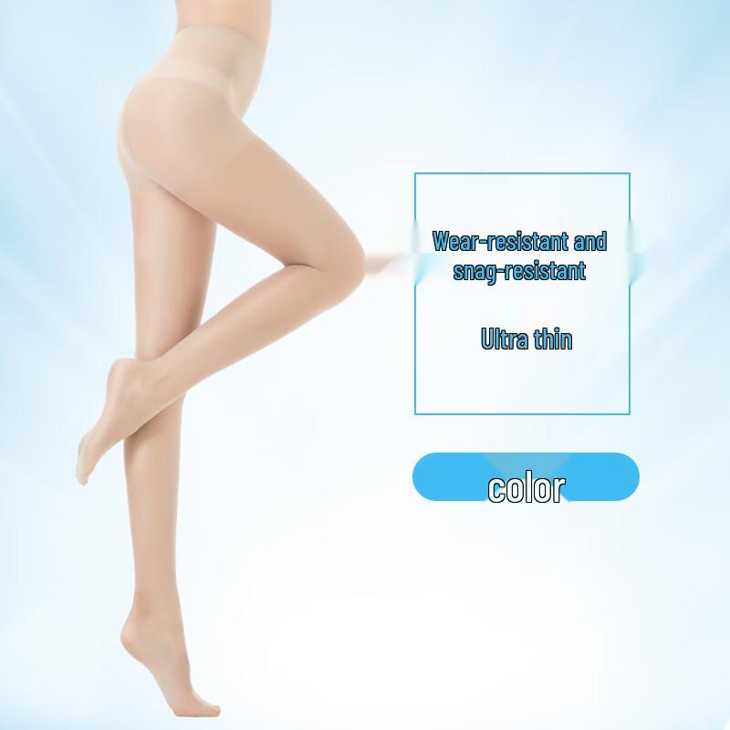 LangSha Women's Sheer Anti-Snag Pantyhose