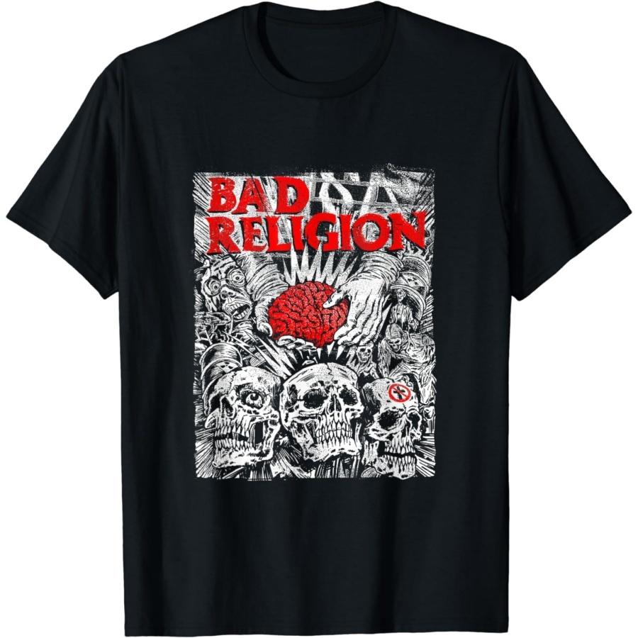 AspeAr Bad Religion Funny Brain Surgery T-Shirt XXXXXL разноцветный