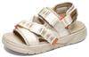 Men's Sandals Kappa Jungle Lion Collection Beach Sandals Unisex Beige Yellow