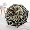 1pc Eagle Head Emblem Automatic Open, Sturdy Iron Frame, Compact Folding Design, All-Season Portable Umbrella for Women & Men, Outdoor Umbre