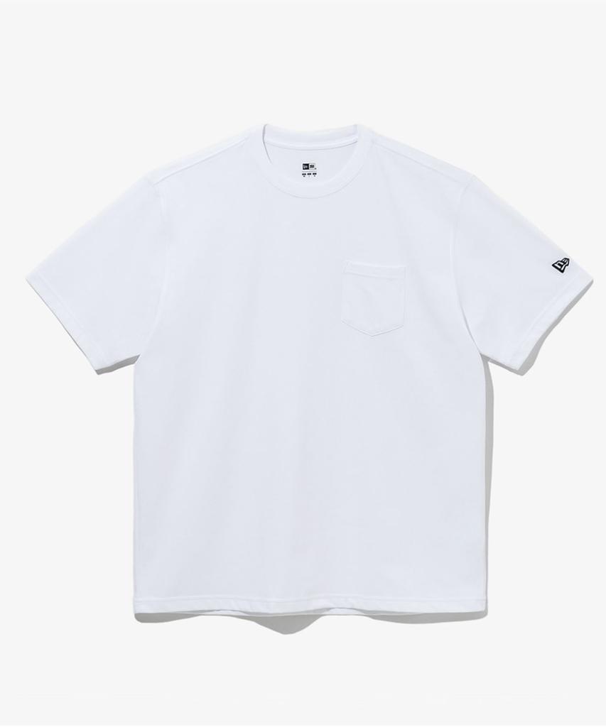 New Era Essential 3-Pack Pocket Short Sleeve T-Shirt White