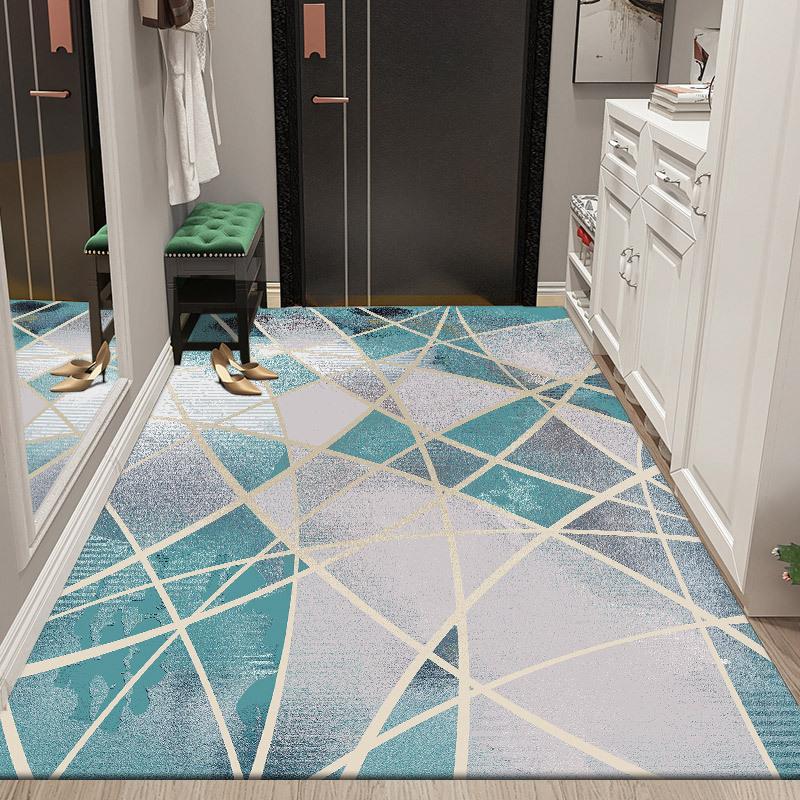 Hem Matta Dörrmatta Smutsavvisande Matta Sovrum Sängkant Vardagsrum Badrum Absorberande Enkel Matta