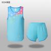 Men Women Track Field Suit Marathon Running Training Vest Sports Exam