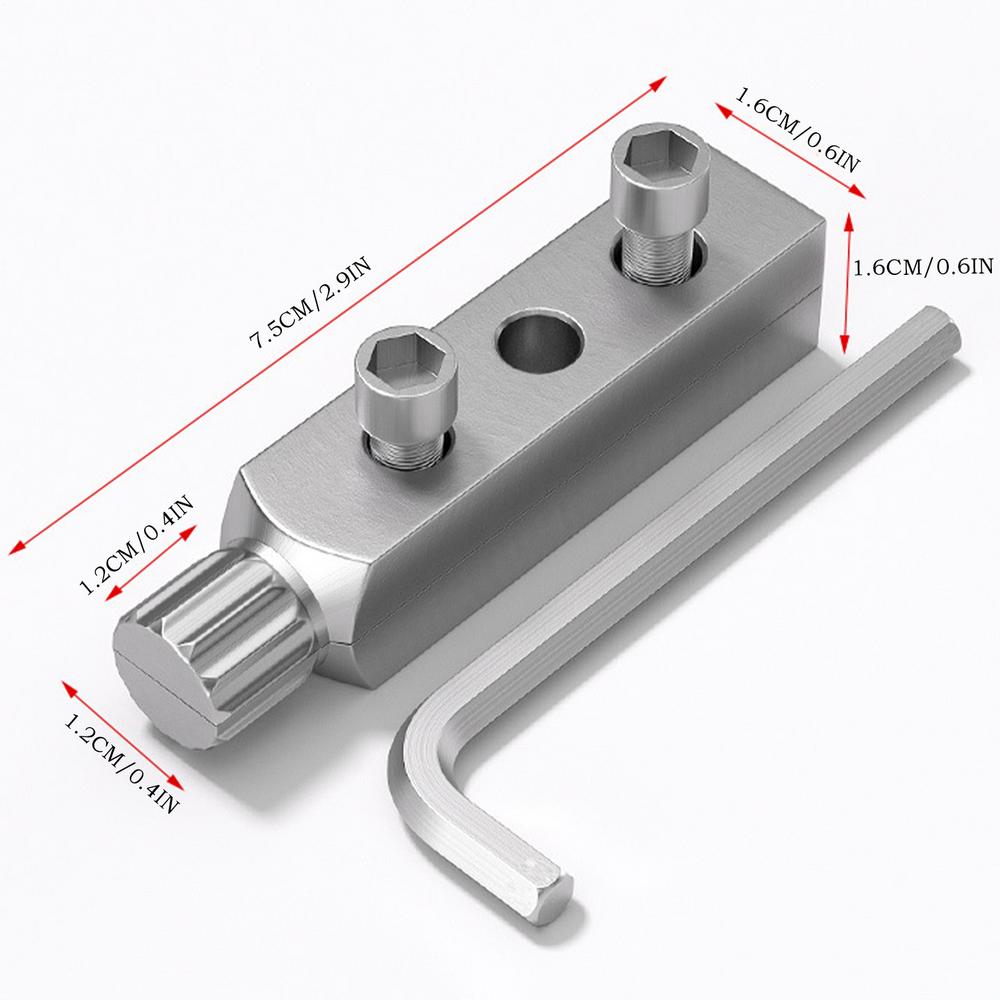 

Broken Pipe Thread Extractor Tool Damaged Pipe Valve Thread Remover Broken Faucet Screw Hardware Extraction Supplies