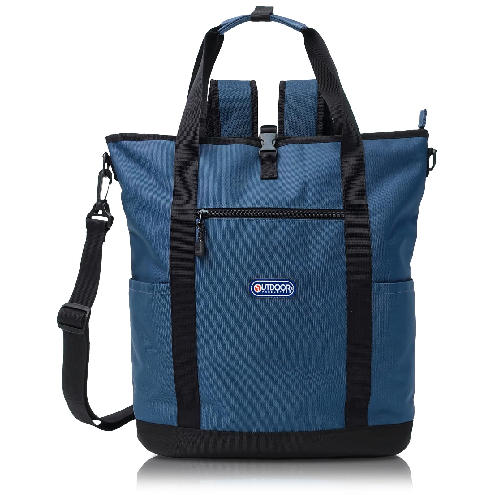 

Tote Backpack with Shoulder Large A4 PC Many Navy F [Outdoor Products] Belt, Capacity, Storage, Storage, Pockets, Multiway, Men s, 22469063,