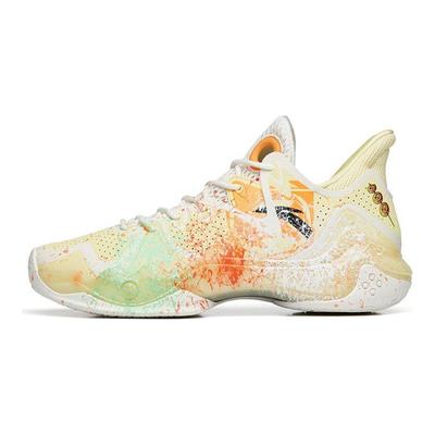 Crazy Tide 4 Food Limited Scarpe da Basket Basse Durevoli Antiscivolo Uomo sneakers Bianco Multicolore 112231106-13