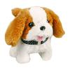 1 Set Kids Electronic Plush Dog Toy Walking Interactive Puppy Rabbit Cat Plushie Toy Toddlers Boys Girls Educational Simulation Animal Toy