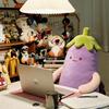 Vegetable Cartoon Pillow Banana Eggplant Plush Body Pillow For Girls And Boys
