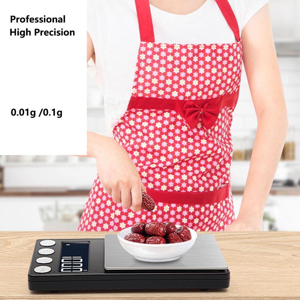 For Gold Jewelry Weight 0.01g /0.1g Digital Scales Balance Gram Scale LCD Display Electronic Scale