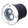 10pcs In Ground Light IP65 Waterproof Recessed LED Ground Lamp for Garden Lawn Deck 85-265V