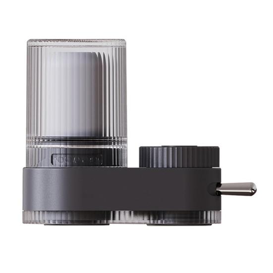 Faucet Mount Water Filter Kitchen Sink Filter Water Faucet Activated Carbon Water Faucet Filter for Reducing Chlorine Limescale Heavy Metals