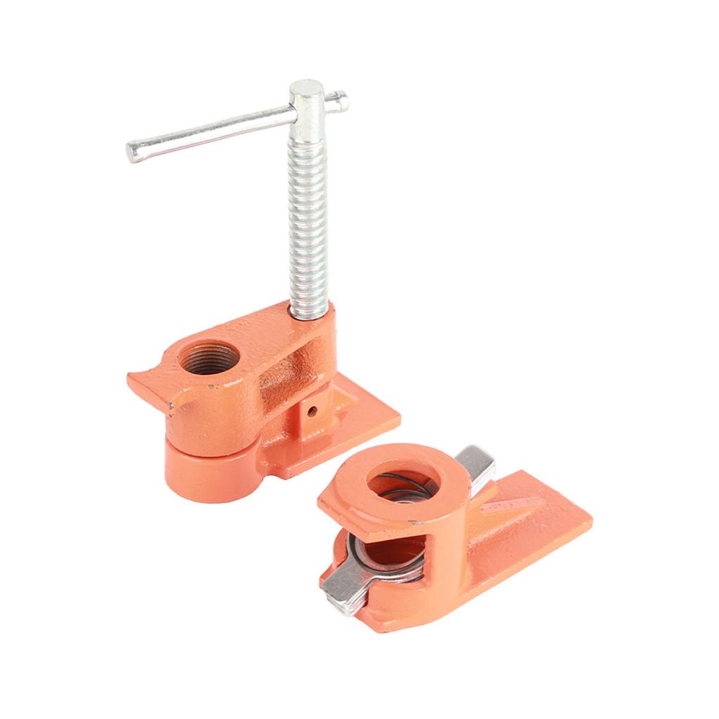3Celsius4 inch Pipe Clamp   Vise Fixture Set Woodworking Tool Kit (ordinary)