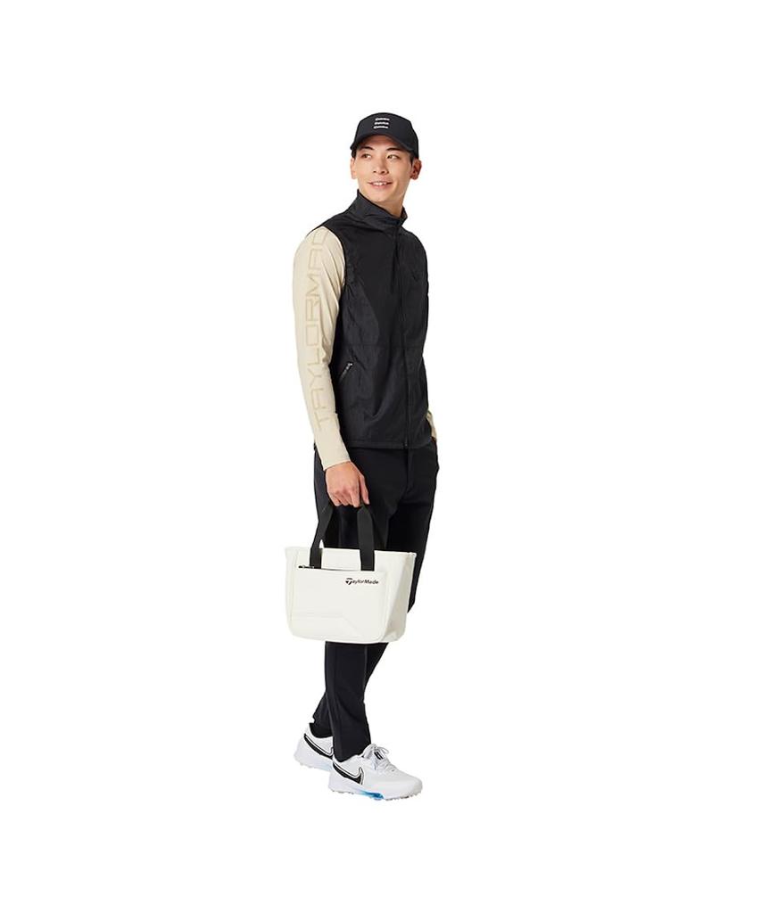 TaylorMade Sport Modern Round 2015 Collection Tote, White, Men's, Spring/Summer