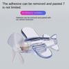 Car Rotatable Airplane Wind Powered Small Led Light Airplane Decor Car Styling Ornaments Bikes Motorcycle Bicycle Decorations