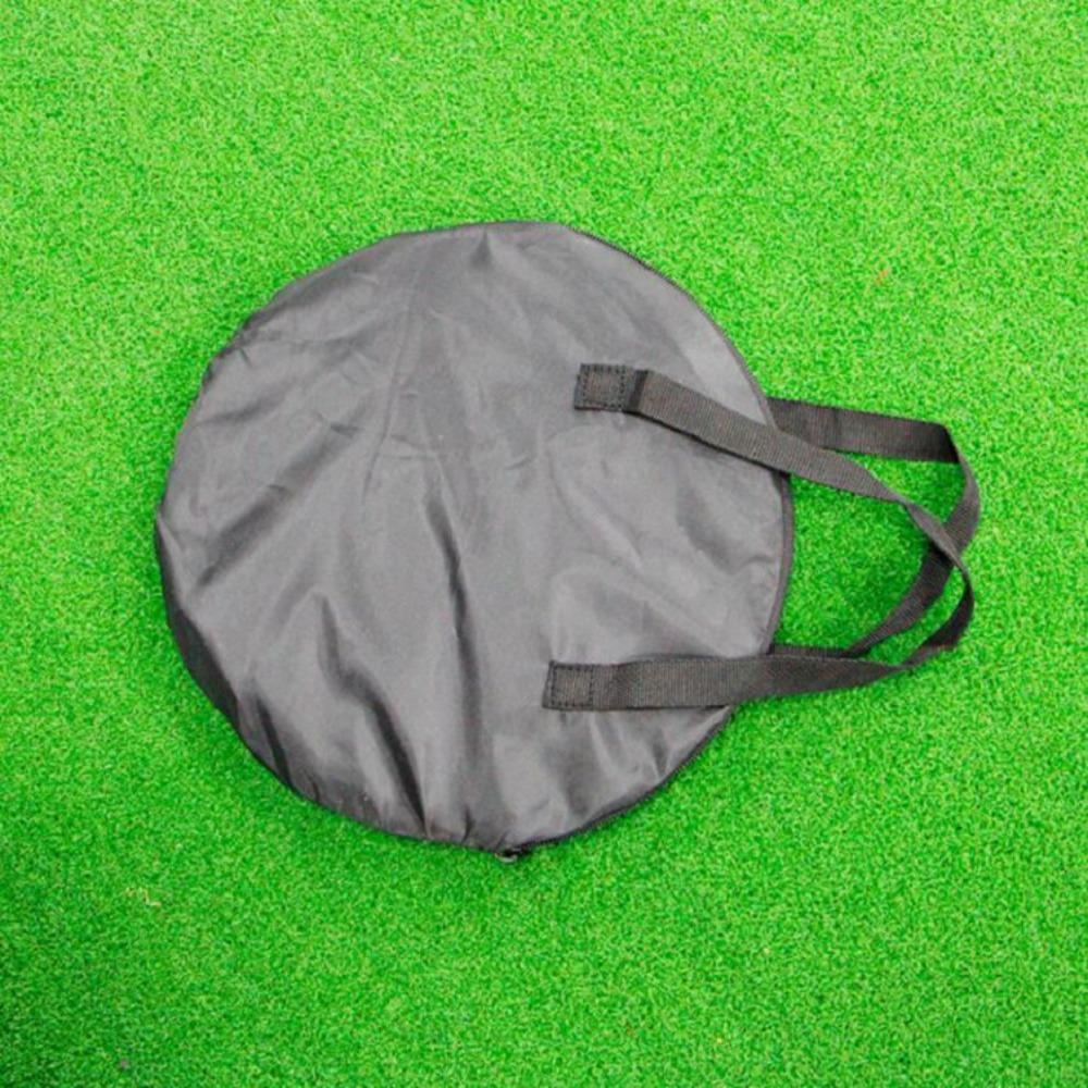 2pcs Catch Pocket Golf Chipping Net Nylon Golf Practice Net Portable Chipping Net  Outdoor 2pcs