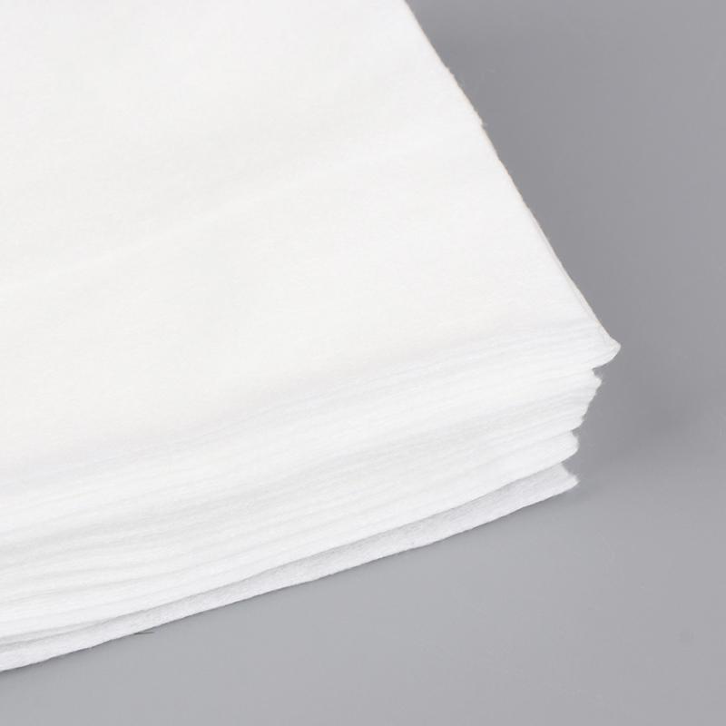 100Pcs Disposable Electrostatic Dust Removal Mop Paper Home Kitchen Cleaning