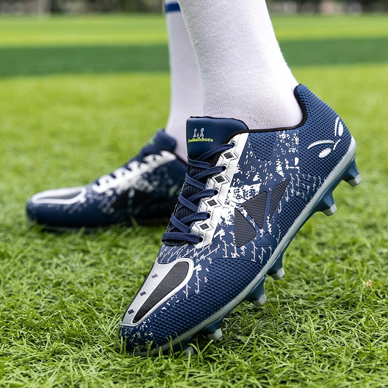 32-45 Männer/Frauen Low Top Sneakers Lange Spike Fußballschuhe Kunstrasen Kinder Spike Sneakers Schuhe Laufschuhe